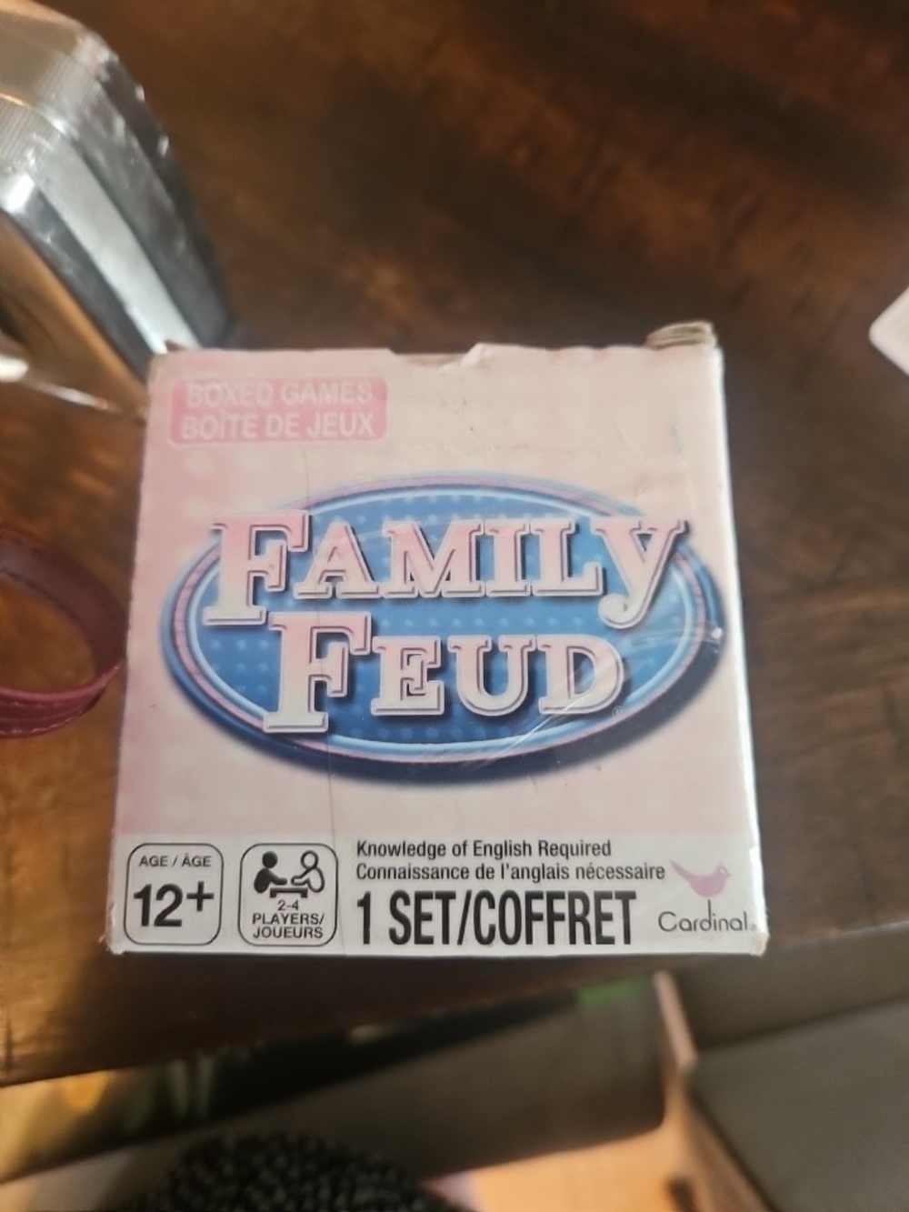 Family Feud Party Game - Cardinal (Pink)